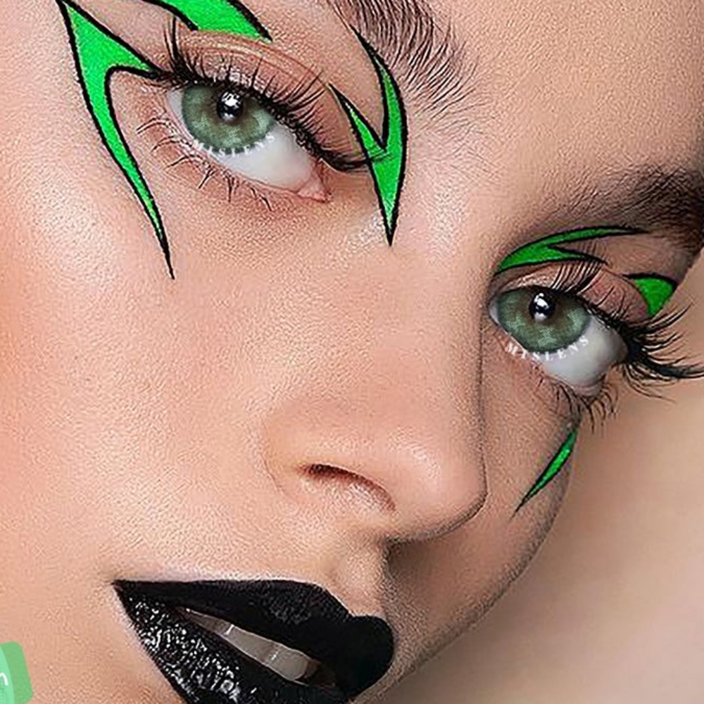 Butterfly Fairy Green 💚  beauty colors eyes